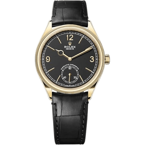 Perpetual 1908 39 Yellow Gold / Black