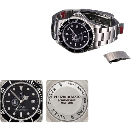 Sea-Dweller 16600 Polizia di Stato