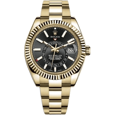 Sky-Dweller Yellow Gold / Black