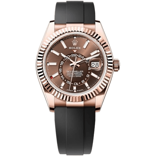 Sky-Dweller Everose / Chocolate / OysterFlex