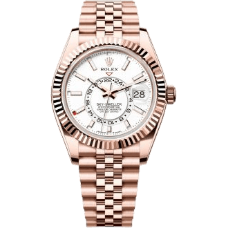 Sky-Dweller Everose / White / Jubilee