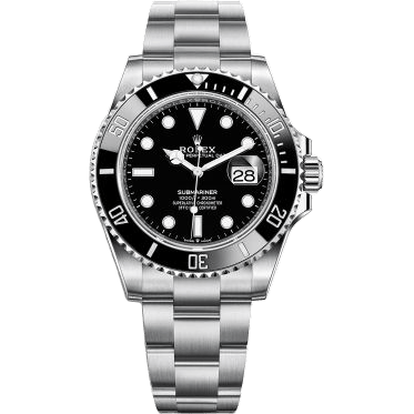 Submariner Date 41 Stainless Steel / Black / Cerachrom