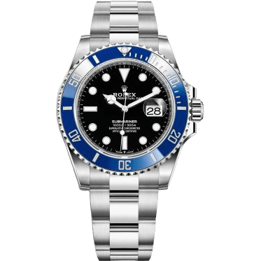 Submariner Date 41 White Gold