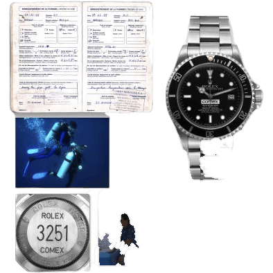 Sea-Dweller 16600 Comex Mark 1