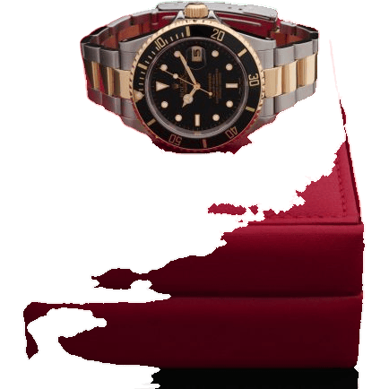 Submariner Date 16613 Black Superluminova