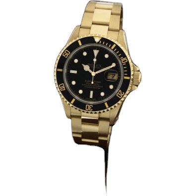 Submariner 16618 Black SuperLuminova