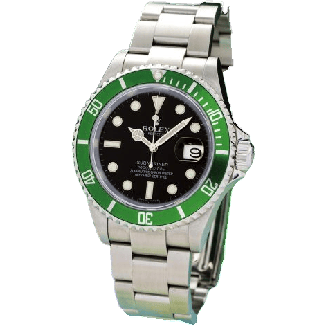 Submariner Date 16610 LV Mark 6