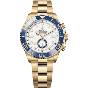 Yacht-Master II Yellow Gold / White