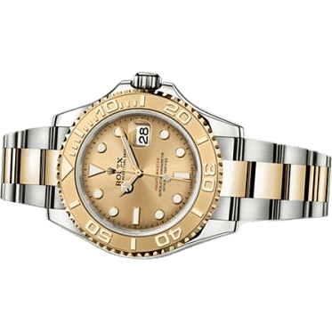 Yacht-Master 40 Rolesor Champagne