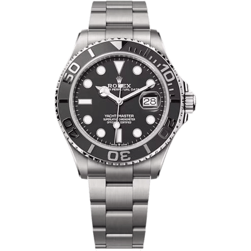 Yacht-Master 42 Titanium - Cerachrom / Black