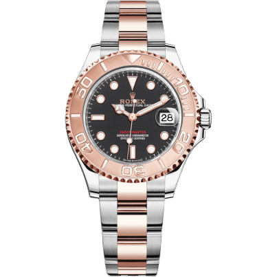 Yacht-Master 37 Rolesor Everose / Black
