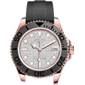 Yacht-Master 37 Everose Cerachrom / Paved