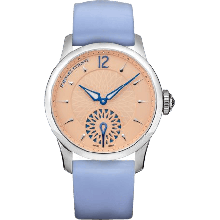 Schwarz Etienne Fiji Floral Seconds Stainless Steel / Salmon WFI15MA08SS04AA