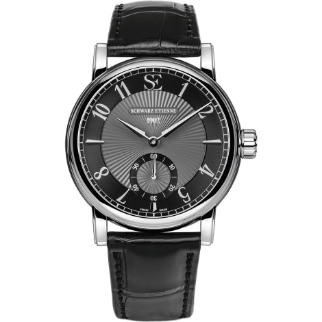 Schwarz Etienne Roma Small Seconds Stainless Steel / Black WRO15MS26SS01AA