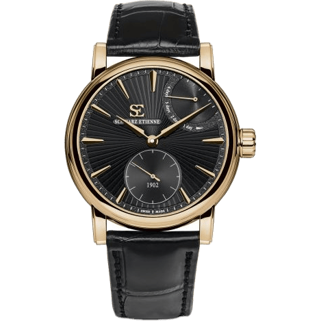 Roma Power Reserve Rose Gold / Black