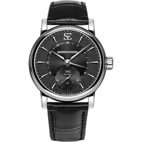 Schwarz Etienne Roma GMT Stainless Steel / Black WRO17MA26SS01AA