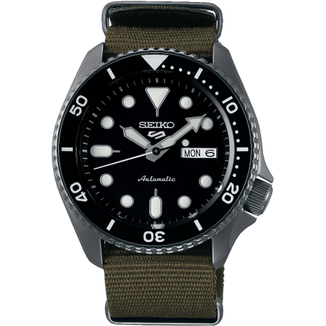 5 Sports Sports Style Hard Coating / Black / NATO