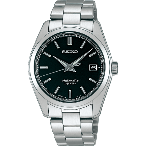Mechanical Stainless Stainless Steel / Black / Bracelet