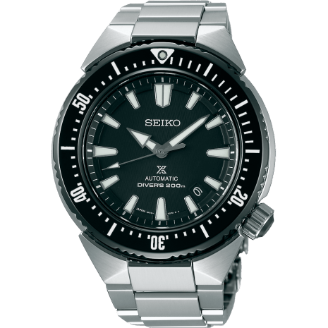 Prospex Diver Trans Ocean Stainless Steel / Black / Bracelet