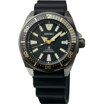Prospex Diver Samurai Stainless Steel / Black / Rubber