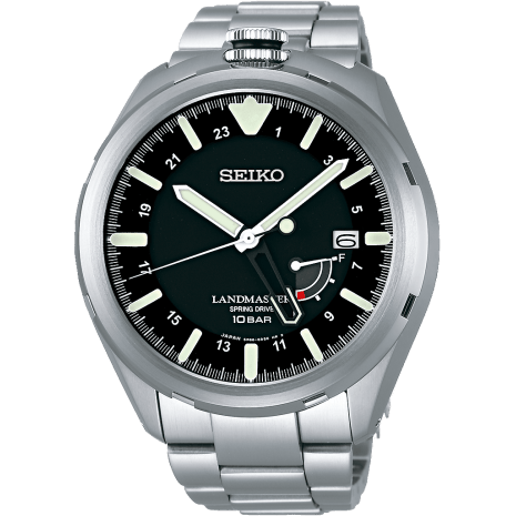 Prospex Landmaster Stainless Steel / Black / Bracelet