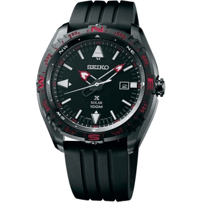 Prospex Land SNE425P1 Stainless Steel / Black / Strap