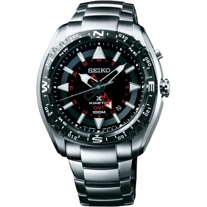 Prospex Land SUN049P1 Stainless Steel / Black / Bracelet
