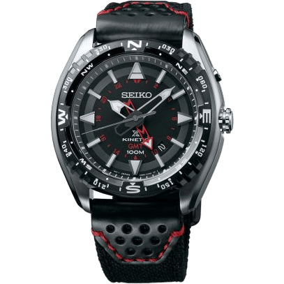 Prospex Land SUN049P2 Stainless Steel / Black / Strap