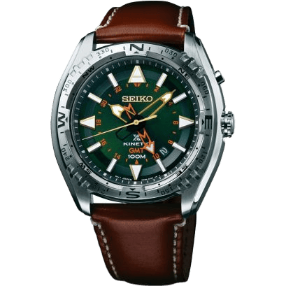 Prospex Land SUN051P1 Stainless Steel / Green / Strap