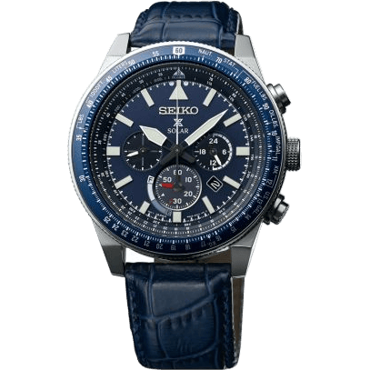 Prospex Sky SSC609P1 Stainless Steel / Blue