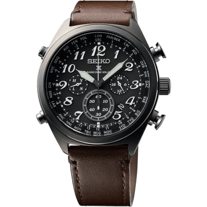 Prospex Sky SSG015P1 Stainless Steel / Black