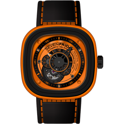 SevenFriday P1/03 Industrial Essence Orange