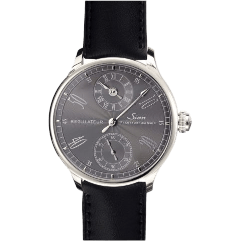 Classic Timepieces Regulateur White Gold / Grey