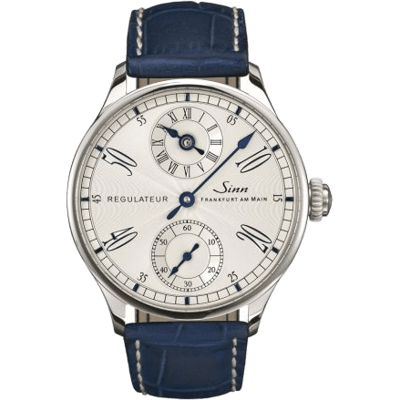 Classic Timepieces Regulateur Stainless Steel / Silver