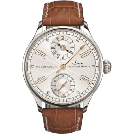 Classic Timepieces Regulateur Stainless Steel / Silver