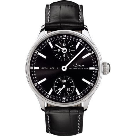 Classic Timepieces Regulateur Technik Stainless Steel / Black