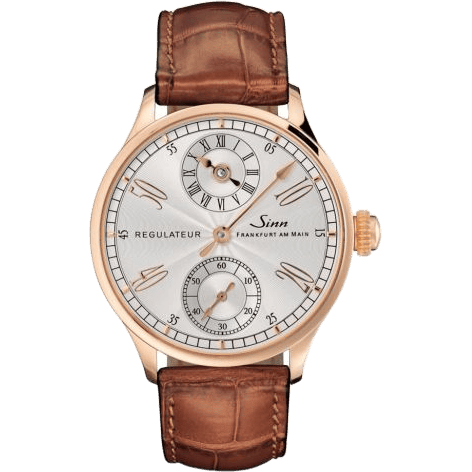 Classic Timepieces Regulateur Rose Gold / Silver