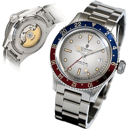 Ocean One Vintage Dual Time Premium