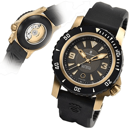 Triton 30ATM Bronze Last Edition