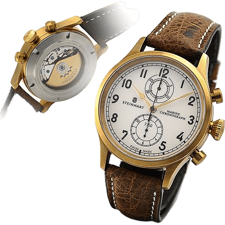 Marine Chronograph Bronze Premium