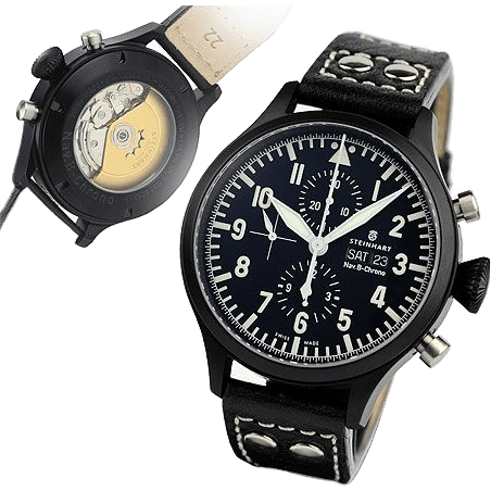 Nav B-Chrono II Black