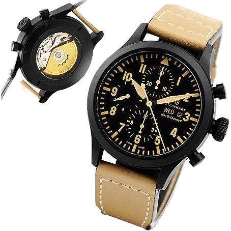 Nav B-Chrono II Black DLC