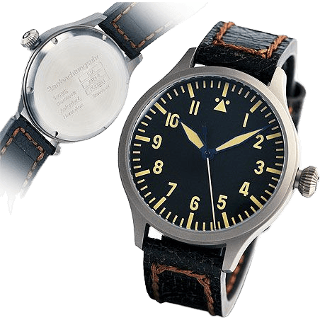 Nav B-Uhr 47 Vintage Titanium A-Type