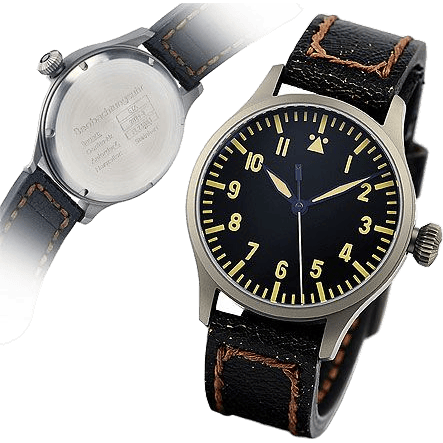 Nav B-Uhr 44 Vintage TITANIUM A-Type