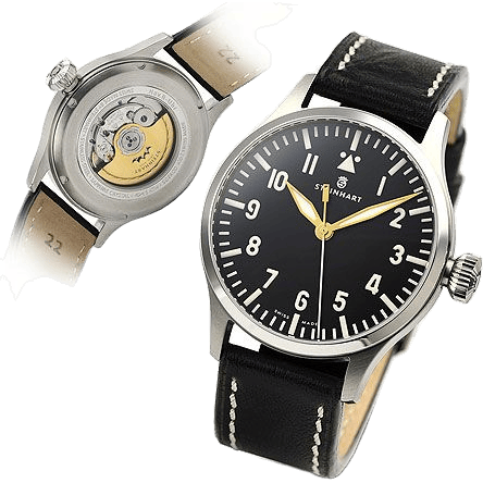 Nav B-Uhr 44 Premium Automatic