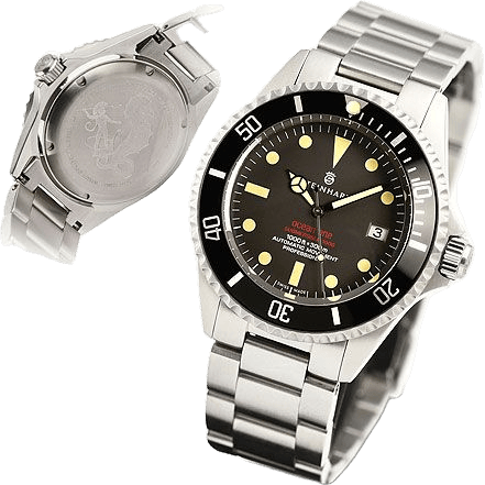 Ocean One Vintage Red