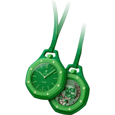 Audemars Piguet × Swatch Royal Pop Green Eight