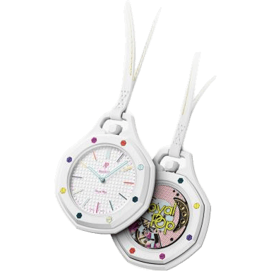 Audemars Piguet × Swatch Royal Pop Huit Blanc