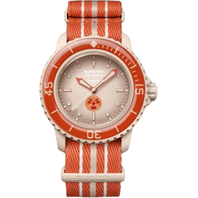 Swatch Scuba Fifty Fathoms Arctic Ocean SO35N100