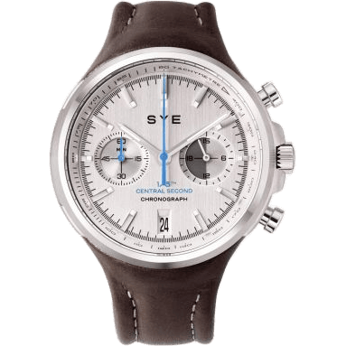 MOT1ON Chronograph Silver Edition / Skybury